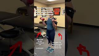 Biceps Tenodesis Surgery  Physical Therapy Case Study  Week 6 [upl. by Colyer]