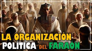 ¿Qué figura estaba en el CENTRO de la ORGANIZACIÓN POLÍTICA del Antiguo Egipto✨aulamedia Historia [upl. by Akcir342]