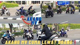 AKANG MV GAK NAIK SENCY⁉️NINJA H2 GEBER LIMITh2 akangmvsunmori [upl. by Afinom301]