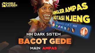 MM Lo Ampas Jungler Ini Solusinya Menggendong Walau Kebantai [upl. by Earehc585]