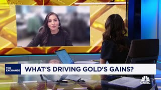 Heres whats driving the gains for gold [upl. by Syl]