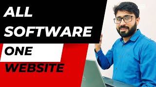 Free Software websites  Software From A Single Website  Website For PC 2023 [upl. by Anauq107]