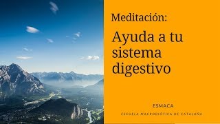 Meditación para mejorar tu sistema digestivo [upl. by Iglesias668]