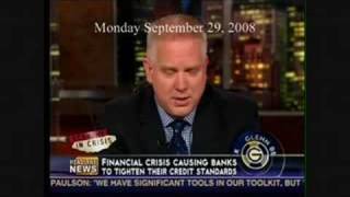 9292008  Peter Schiff On The Glenn Beck Show [upl. by Arawaj]