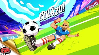 Golazo  Gameplay Android  New Mobile Game [upl. by Landan103]