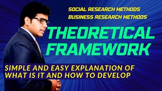 Theoretical Framework in Research Why Its Essential and How to Develop It  Beginners Guide [upl. by Iluj450]