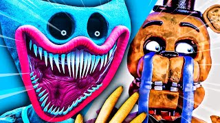 A POLÊMICA ENTRE POPPY PLAYTIME E FNAF [upl. by Landbert461]