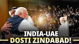 IndiaUAE synergy takes centre stage  Highlights from PM Modis Abu Dhabi visit [upl. by Anselmi]