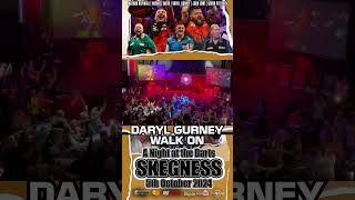 Daryl Gurney Walk On Fans Eye View shorts [upl. by Roderica468]