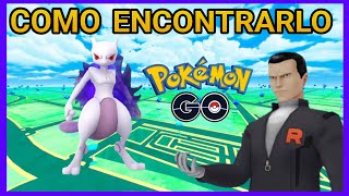 Como ENCONTRAR a GIOVANNI en Pokemon Go por Segunda vez [upl. by Stoller]