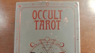 Review Occult Tarot  Tarot Goetia [upl. by Kassia]