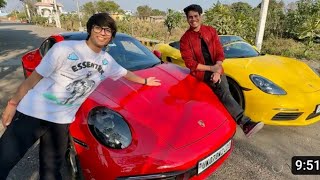 Porsche car game sourav joshi car and gameplay yt2 kesa lga game aap sabhi ka sapot kare [upl. by Tryck320]