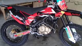 Modifikasi motor trail satria Fu trail klx gordons satria fu modif trail aa uwen kabisamxtrailshop [upl. by Onabru940]