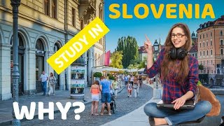 Slovenia Scholarship fro Indian Students [upl. by Samanthia]