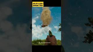 Far Cry 6 derrubando o helicóptero com o supremo exterminador shorts [upl. by Ydnic]