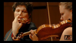 Augustin Hadelich Julia Fischer play Prokofiev Sonata for Two Violins Live [upl. by Anegue]