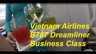 Vietnam Airlines Boeing 787 Dreamliner Ho Chi Minh to London Part 1 Boarding Take Off Supper [upl. by Dougherty]