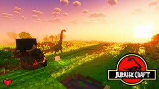 it all starts here Minecraft Jurassic Craft  Ep1 [upl. by Hayman]