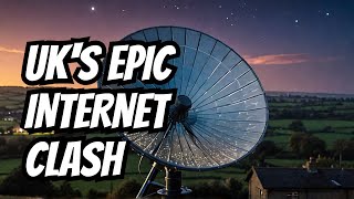 Starlink Takes on UK Broadband Giants in EPIC Showdown [upl. by Atiuqihc]