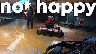 Would You Survive Rental Karting  TeamSport Dunstable Indoor Karting [upl. by Enra]