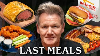 Gordon Ramsay Eats His Last Meal [upl. by Terrell650]