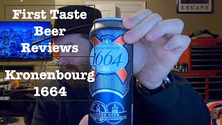 Kronenbourg 1664 Beer Review [upl. by Oster127]