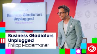 Business Gladiators Unplugged beim Ö3PodcastFestival [upl. by Just416]