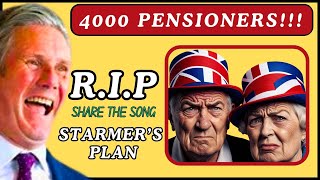 Pensioners fight Starmer with Dads army song KEIRSTARMER ukpolitics comedysong starmer [upl. by Farmer]