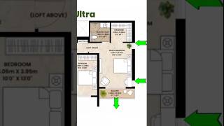 2Bhk Carpet 1050 इतना बडा carpet वो भी खराडी के पास With Grand Deck amp Walking Wordrobe kharadi [upl. by Elmo]