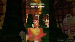 Assists galore  Miitopia Nintendo Switch Shorts Miitopia [upl. by Notelrac]