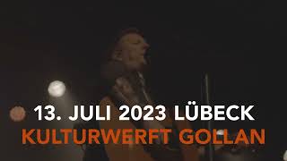 Kiefer Sutherland  So Full Of Love Tour 2023  Trailer [upl. by Nolrev]