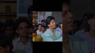 Comedy 😂 scene of Shahrukh khan and tell the truths of society shahrukhan raamjaane shorts 90s [upl. by Raval527]