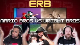 Who Won  Mario Bros vs Wright Bros  Epic Rap Battles Of History  StayingOffTopic erb [upl. by Kcirted]