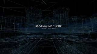 World of Warcraft  Stormwind Theme ambient synthesizer remix [upl. by Nebuer]