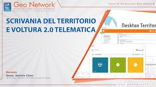 Scrivania del Territorio e Voltura 20 Telematica [upl. by Bevon]