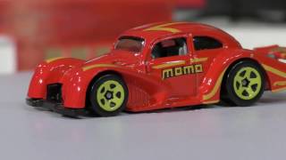 2017 Hot Wheels C Case 56 Volkswagen Käfer Racer  New Model [upl. by Anigue962]