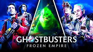 Ghostbusters Frozen Empire 2024 ComedyFantasy Full Movie Facts amp Review  Mckenna Grace [upl. by Ahseyd584]