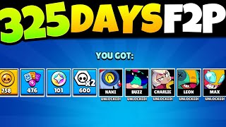 5 New Brawlers For FREE My Last Brawl Pass Ever F2P 13 [upl. by Montagna]