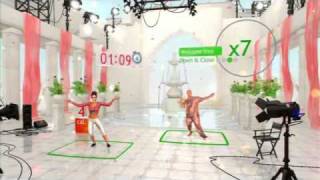 Top 5 Fitness Games of Kinect XBOX [upl. by Neoma736]