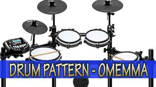 Drum Pattern  OMEMMA bY Sinach karaoke [upl. by Alra]