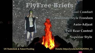 FlyFree Briefs  StarFire2 [upl. by Ivanah]