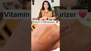 Vitamin C Moisturizer amp Facepack for Glowing Skin🌸yt trending shorts tips moisturizer skincare [upl. by Anselmi]