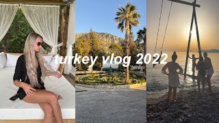 Turkey Oludeniz 📍liberty hotels lykia HOLIDAY VLOG [upl. by Gildea]