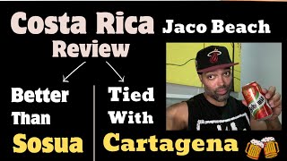 Yes Costa Rica Is Better Than Sosua amp Tied With Cartagena  My Early Review of Jaco Beach 🇨🇷 [upl. by Sixel]