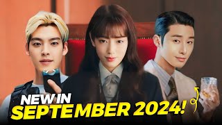 10 New Exciting Korean Dramas To Watch In September 2024 Full List [upl. by Chader]