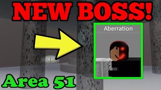 NEW BOSS LEAK Roblox Survive And Kill The Killers In Area 51 Boss Rush Mode [upl. by Nojel]