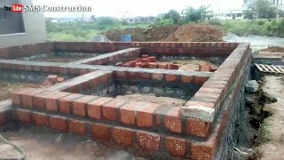 Laterite stone using Foundation Basement  Plastering [upl. by Ameyn153]