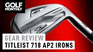 Titleist 718 AP2 Irons Review [upl. by Imuy566]