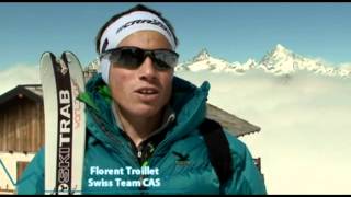 Rencontre avec Yannick Ecoeur avant le départ pour la Patrouille des Glaciers 2012 [upl. by Saimon]