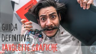 GUIDA DEFINITIVA alle tavolette grafiche con e senza schermo  Wacom [upl. by Nareht]